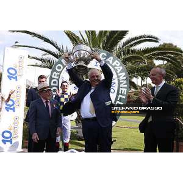 Premio Carlo D\'Alessio Felice Villa Rome,Capannelle racecourse 17th may 2015 ph.Stefano Grasso