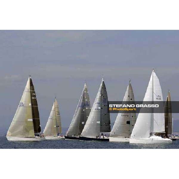 Yache Club Adriaco - International sailing week 2nd day regatta Triest, 25th september 2005 ph. Stefano Grasso