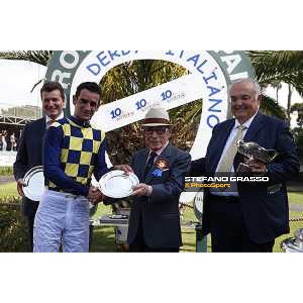 Premio Carlo D\'Alessio Felice Villa Rome,Capannelle racecourse 17th may 2015 ph.Stefano Grasso