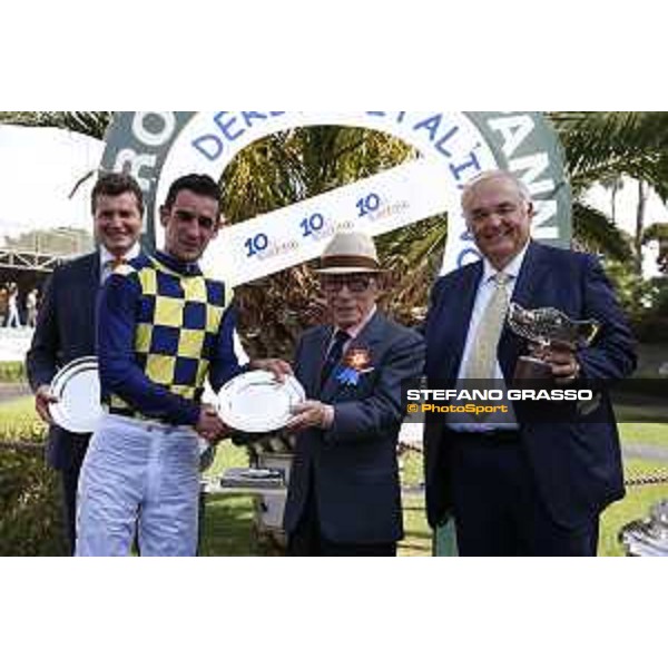 Premio Carlo D\'Alessio Felice Villa Rome,Capannelle racecourse 17th may 2015 ph.Stefano Grasso