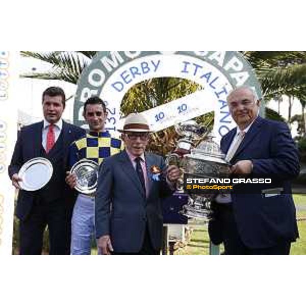 Premio Carlo D\'Alessio Felice Villa Rome,Capannelle racecourse 17th may 2015 ph.Stefano Grasso