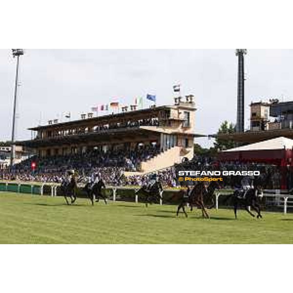 Grandstand Rome,Capannelle racecourse 17th may 2015 ph.Stefano Grasso