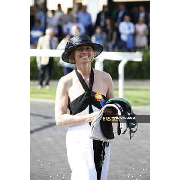 Klaudia Freitag Rome,Capannelle racecourse 17th may 2015 ph.Stefano Grasso