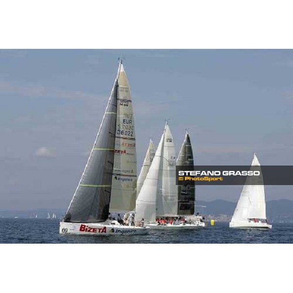 Yache Club Adriaco - International sailing week 2nd day regatta Triest, 25th september 2005 ph. Stefano Grasso