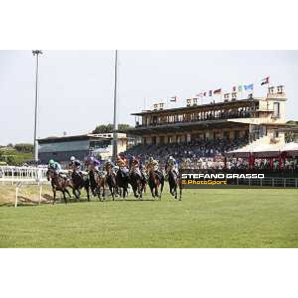Grandstand Rome,Capannelle racecourse 17th may 2015 ph.Stefano Grasso