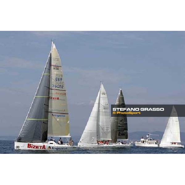 Yache Club Adriaco - International sailing week 2nd day regatta Triest, 25th september 2005 ph. Stefano Grasso