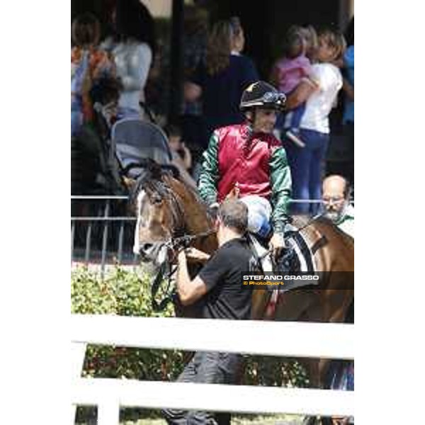 Premio Dionisia Dario Vargiu on Giacalmarbar Rome,Capannelle racecourse 17th may 2015 ph.Stefano Grasso
