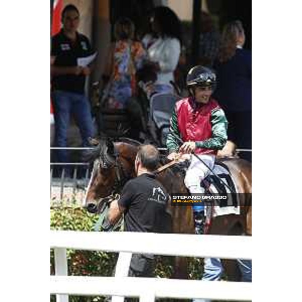 Premio Dionisia Dario Vargiu on Giacalmarbar Rome,Capannelle racecourse 17th may 2015 ph.Stefano Grasso
