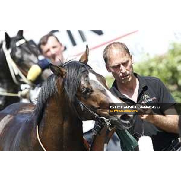 Premio Dionisia Giacalmarbar Rome,Capannelle racecourse 17th may 2015 ph.Stefano Grasso