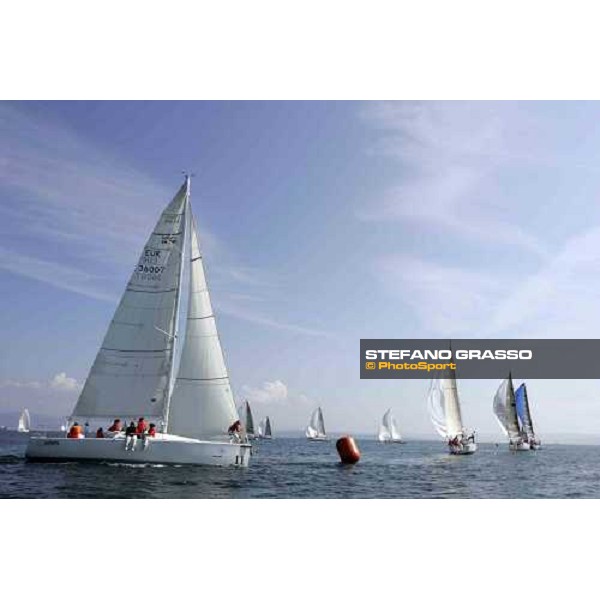 Yache Club Adriaco - International sailing week 2nd day regatta Triest, 25th september 2005 ph. Stefano Grasso