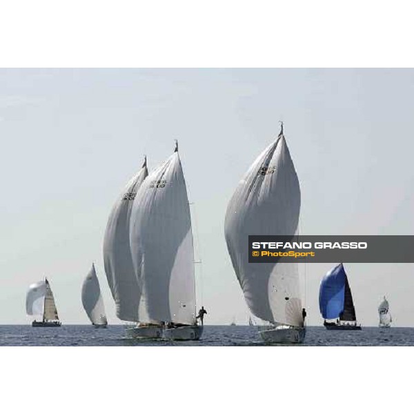Yache Club Adriaco - International sailing week 2nd day regatta Triest, 25th september 2005 ph. Stefano Grasso