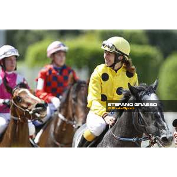 Premio Longines World Fegentri Championship for Lady Riders Anna Lupinacci on Carolwood Drive Rome,Capannelle racecourse 17th may 2015 ph.Stefano Grasso