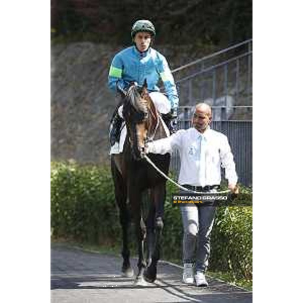 Premio Carlo D\'Alessio Dogma Noir Rome,Capannelle racecourse 17th may 2015 ph.Stefano Grasso