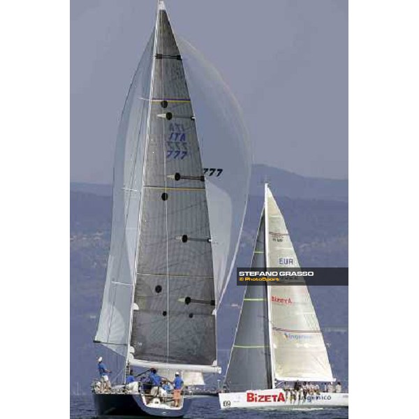Yache Club Adriaco - International sailing week 2nd day regatta Triest, 25th september 2005 ph. Stefano Grasso
