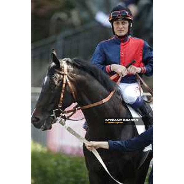 Premio Carlo D\'Alessio Germano Marcelli on Demeteor Rome,Capannelle racecourse 17th may 2015 ph.Stefano Grasso