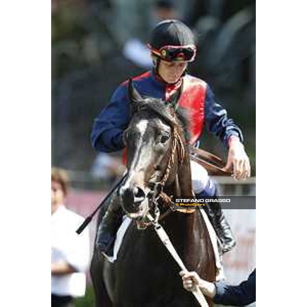 Premio Carlo D\'Alessio Germano Marcelli on Demeteor Rome,Capannelle racecourse 17th may 2015 ph.Stefano Grasso