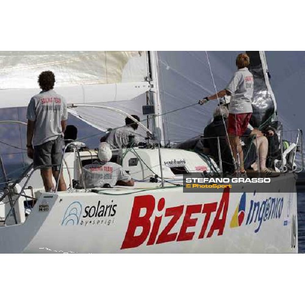 Yache Club Adriaco - International sailing week 2nd day regatta Triest, 25th september 2005 ph. Stefano Grasso