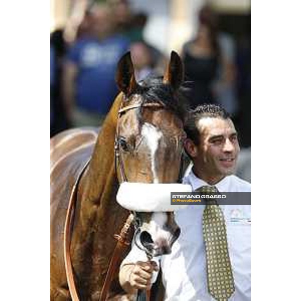 Premio Carlo D\'Alessio Dylan Mouth Rome,Capannelle racecourse 17th may 2015 ph.Stefano Grasso