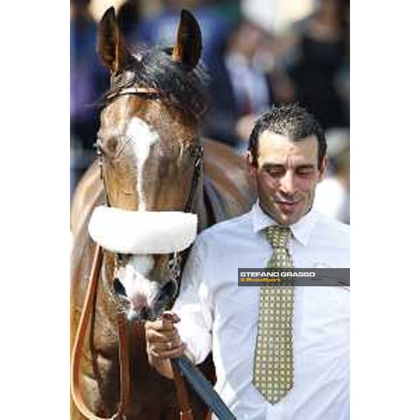 Premio Carlo D\'Alessio Dylan Mouth Rome,Capannelle racecourse 17th may 2015 ph.Stefano Grasso