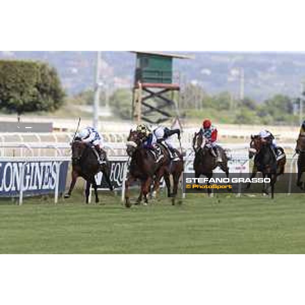 Premio Mauro Sbarigia Fabio Branca on Circus Couture Rome,Capannelle racecourse 17th may 2015 ph.Stefano Grasso