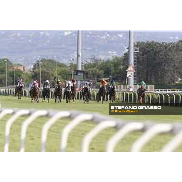 Premio Tudini Federico Bossa on Falest Rome,Capannelle racecourse 17th may 2015 ph.Stefano Grasso