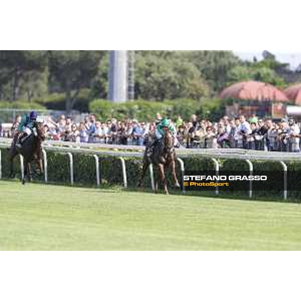 Premio Tudini Federico Bossa on Falest Rome,Capannelle racecourse 17th may 2015 ph.Stefano Grasso