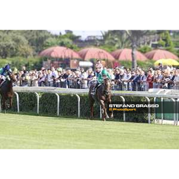 Premio Tudini Federico Bossa on Falest Rome,Capannelle racecourse 17th may 2015 ph.Stefano Grasso