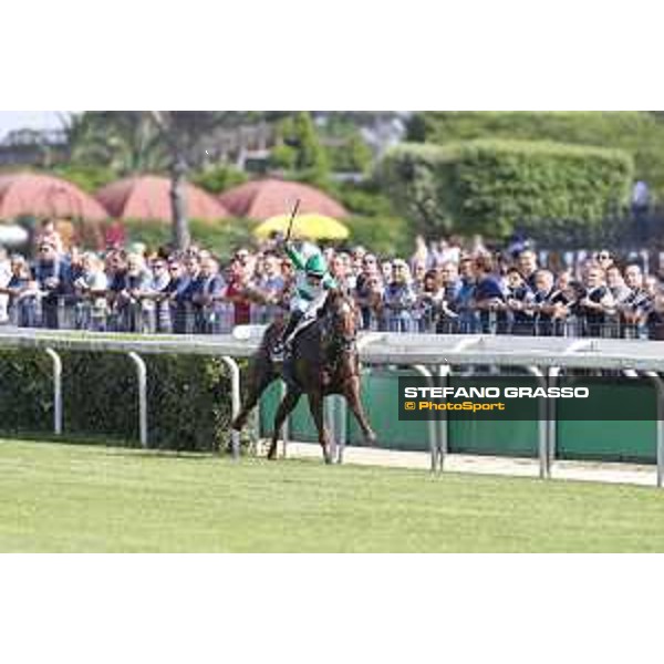 Premio Tudini Federico Bossa on Falest Rome,Capannelle racecourse 17th may 2015 ph.Stefano Grasso