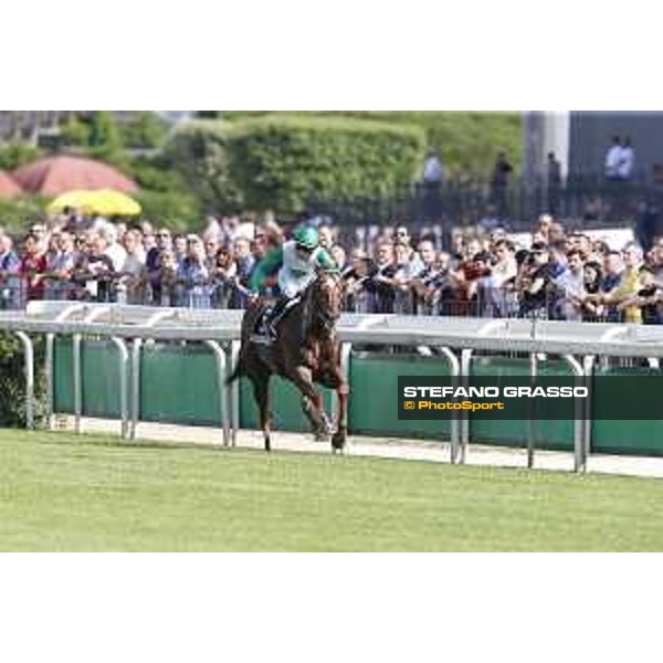 Premio Tudini Federico Bossa on Falest Rome,Capannelle racecourse 17th may 2015 ph.Stefano Grasso