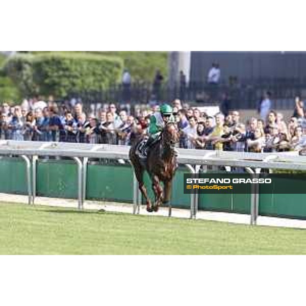 Premio Tudini Federico Bossa on Falest Rome,Capannelle racecourse 17th may 2015 ph.Stefano Grasso