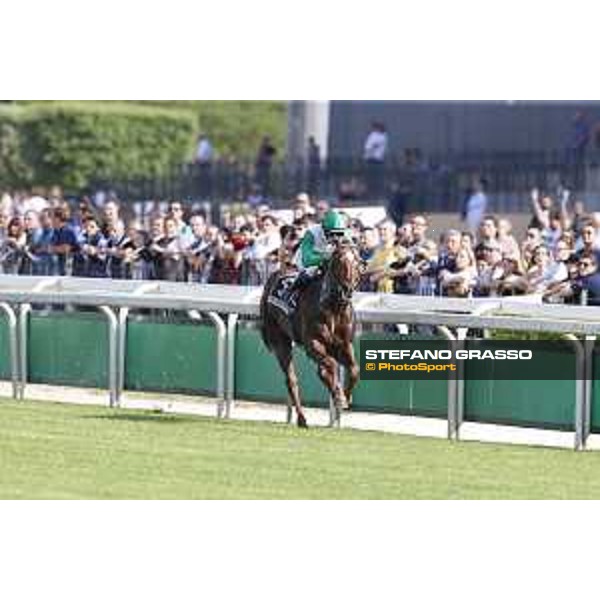 Premio Tudini Federico Bossa on Falest Rome,Capannelle racecourse 17th may 2015 ph.Stefano Grasso