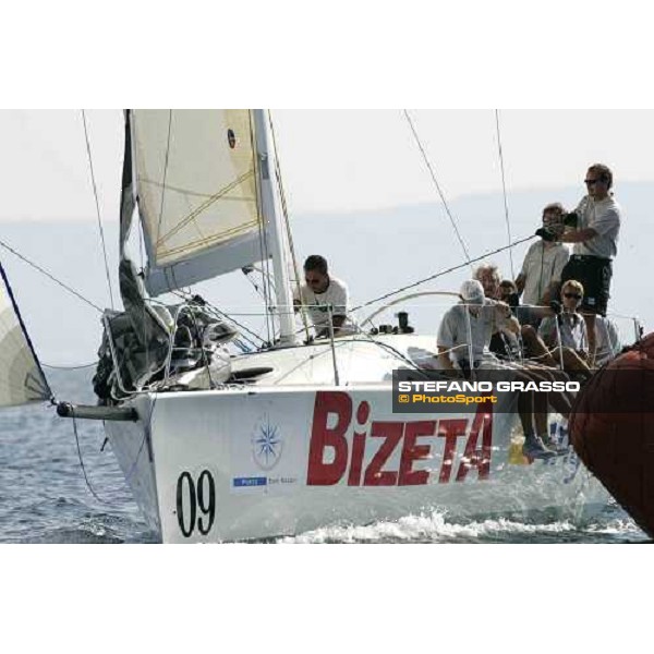 Yache Club Adriaco - International sailing week 2nd day regatta Triest, 25th september 2005 ph. Stefano Grasso