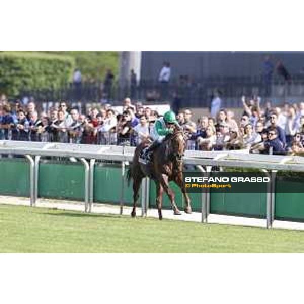 Premio Tudini Federico Bossa on Falest Rome,Capannelle racecourse 17th may 2015 ph.Stefano Grasso