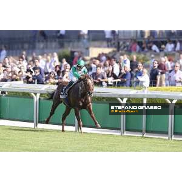 Premio Tudini Federico Bossa on Falest Rome,Capannelle racecourse 17th may 2015 ph.Stefano Grasso