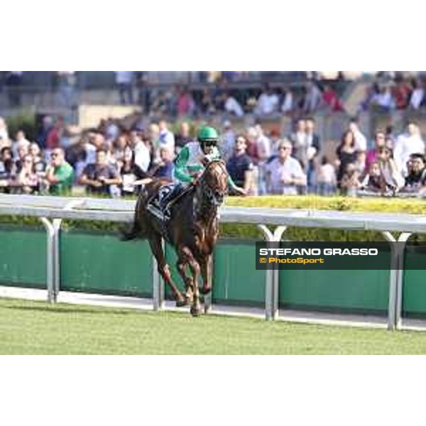 Premio Tudini Federico Bossa on Falest Rome,Capannelle racecourse 17th may 2015 ph.Stefano Grasso