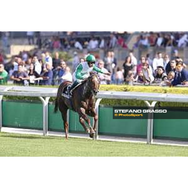 Premio Tudini Federico Bossa on Falest Rome,Capannelle racecourse 17th may 2015 ph.Stefano Grasso