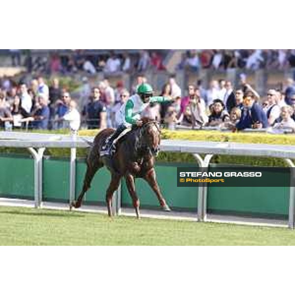 Premio Tudini Federico Bossa on Falest Rome,Capannelle racecourse 17th may 2015 ph.Stefano Grasso