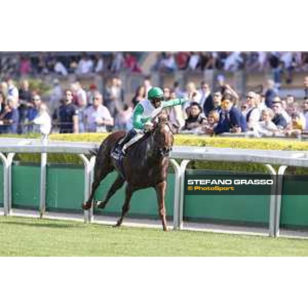 Premio Tudini Federico Bossa on Falest Rome,Capannelle racecourse 17th may 2015 ph.Stefano Grasso