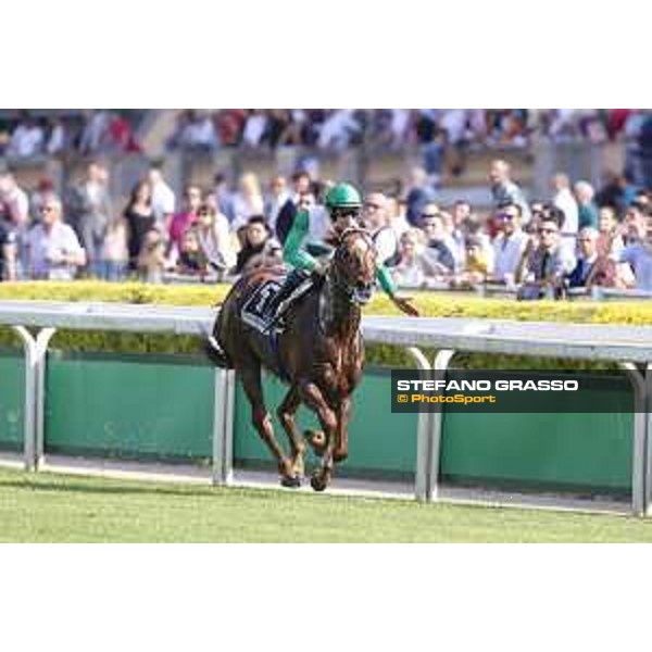 Premio Tudini Federico Bossa on Falest Rome,Capannelle racecourse 17th may 2015 ph.Stefano Grasso