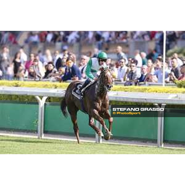 Premio Tudini Federico Bossa on Falest Rome,Capannelle racecourse 17th may 2015 ph.Stefano Grasso