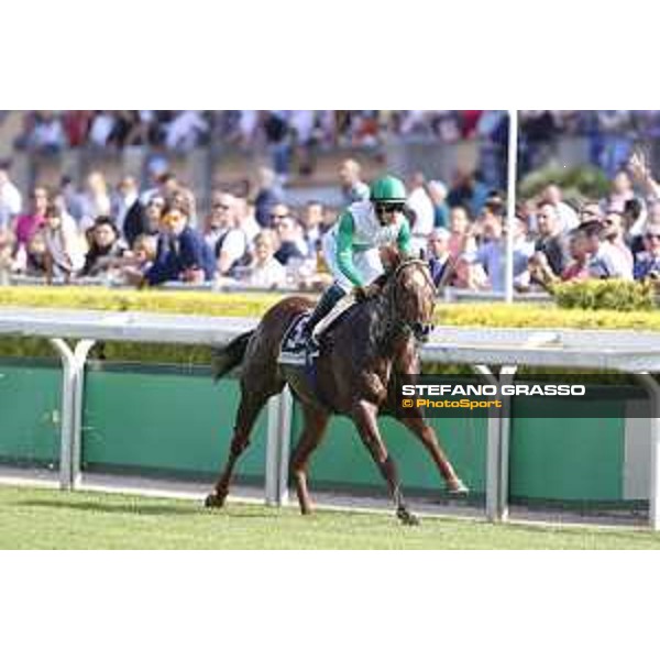 Premio Tudini Federico Bossa on Falest Rome,Capannelle racecourse 17th may 2015 ph.Stefano Grasso