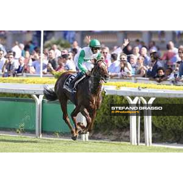 Premio Tudini Federico Bossa on Falest Rome,Capannelle racecourse 17th may 2015 ph.Stefano Grasso