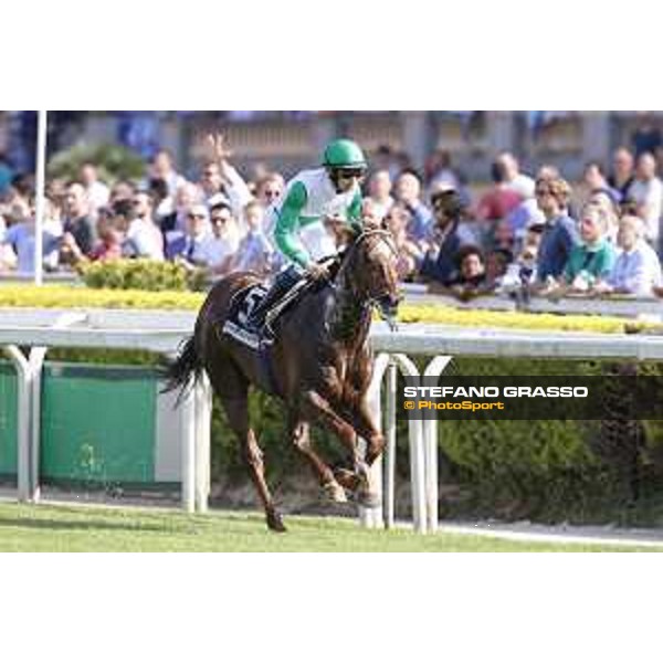 Premio Tudini Federico Bossa on Falest Rome,Capannelle racecourse 17th may 2015 ph.Stefano Grasso