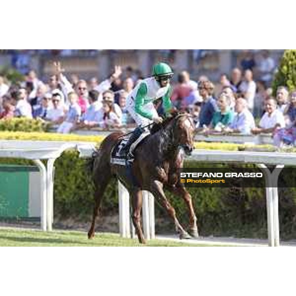 Premio Tudini Federico Bossa on Falest Rome,Capannelle racecourse 17th may 2015 ph.Stefano Grasso