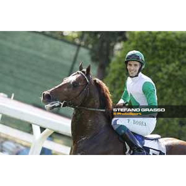 Premio Tudini Federico Bossa on Falest Rome,Capannelle racecourse 17th may 2015 ph.Stefano Grasso