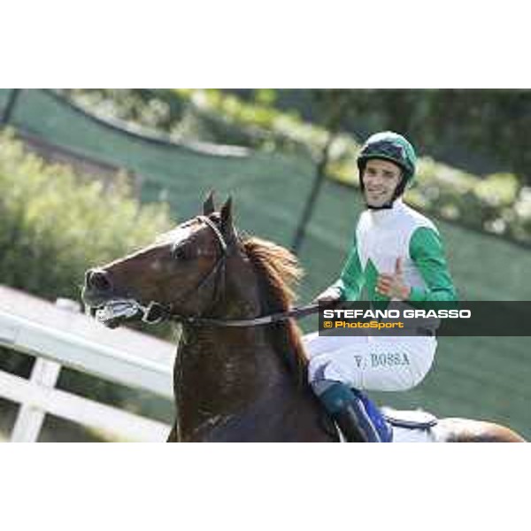 Premio Tudini Federico Bossa on Falest Rome,Capannelle racecourse 17th may 2015 ph.Stefano Grasso