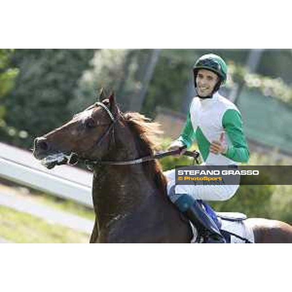 Premio Tudini Federico Bossa on Falest Rome,Capannelle racecourse 17th may 2015 ph.Stefano Grasso