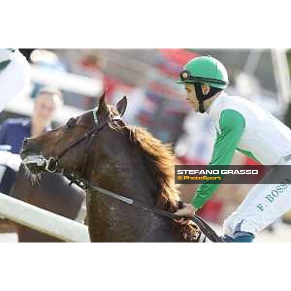 Premio Tudini Federico Bossa on Falest Rome,Capannelle racecourse 17th may 2015 ph.Stefano Grasso