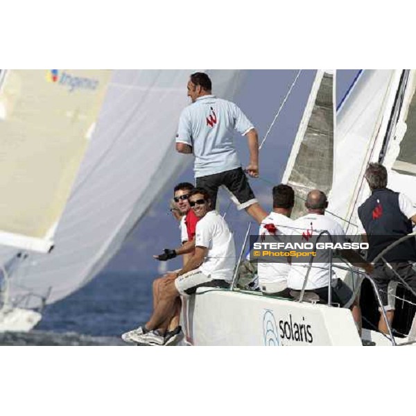 Yache Club Adriaco - International sailing week 2nd day regatta Triest, 25th september 2005 ph. Stefano Grasso
