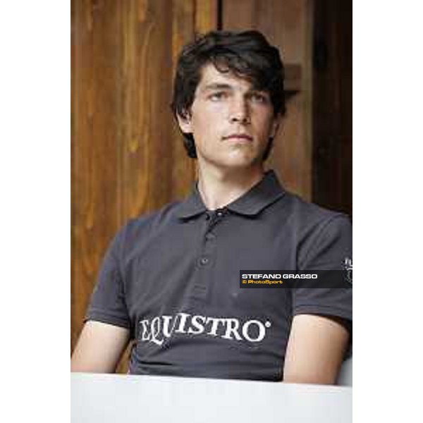 Csio Piazza di Siena 2015 Press conference Team Italia - Giampiero Garofalo Roma-Villa Borghese,20th may 2015 ph.Stefano Grasso